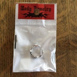 New Sterling Earring Clip